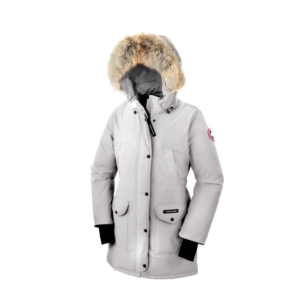 Canada Goose Light Grey Trillium Heritage Parka